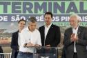 Governador autoriza início da construção do novo terminal de São José dos Pinhais