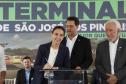 Governador autoriza início da construção do novo terminal de São José dos Pinhais
