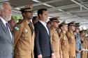 Sérgio Almir Teixeira é o novo comandante da Polícia Militar do Paraná