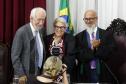 Vice-governador acompanha a posse da nova mesa diretora do Tribunal de Contas do Paraná