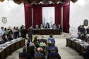 Vice-governador acompanha a posse da nova mesa diretora do Tribunal de Contas do Paraná