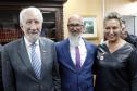 Vice-governador acompanha a posse da nova mesa diretora do Tribunal de Contas do Paraná