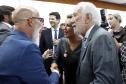 Vice-governador acompanha a posse da nova mesa diretora do Tribunal de Contas do Paraná