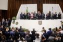 Ratinho Junior e Darci Piana tomam posse para mais quatro anos de mandato