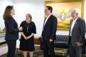 Governador destaca protagonismo feminino em reunião com OAB-PR e nova desembargadora do TJPR