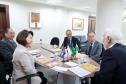 Vice-governador recebe livro que narra 50 anos da relação de irmandade entre Paraná e Hyogo