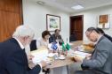 Vice-governador recebe livro que narra 50 anos da relação de irmandade entre Paraná e Hyogo