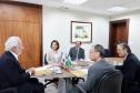 Vice-governador recebe livro que narra 50 anos da relação de irmandade entre Paraná e Hyogo