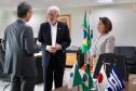 Vice-governador recebe livro que narra 50 anos da relação de irmandade entre Paraná e Hyogo