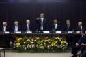 Governador reforça parceria institucional com o TJPR na posse da nova cúpula diretiva