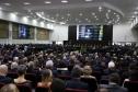 Governador reforça parceria institucional com o TJPR na posse da nova cúpula diretiva