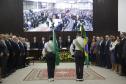 Governador reforça parceria institucional com o TJPR na posse da nova cúpula diretiva