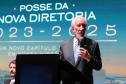 Governador em exercício exalta parceria entre Estado e o setor empresarial na posse da ACIL