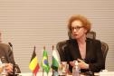 Darci Piana apresenta o Paraná ao embaixador da Bélgica no Brasil