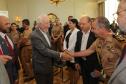 Casa Militar comemora 95 anos e condecora autoridades com medalhas de mérito