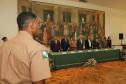 Casa Militar comemora 95 anos e condecora autoridades com medalhas de mérito