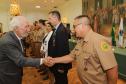 Casa Militar comemora 95 anos e condecora autoridades com medalhas de mérito