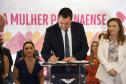 Governador sanciona lei que cria o Fundo Estadual dos Direitos da Mulher