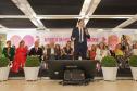 Ratinho Junior anuncia pacote de ações para proteção e valorização das mulheres