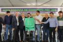Sonho realizado: governador entrega nova PRC-280, revitalizada com concreto