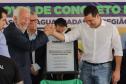 Sonho realizado: governador entrega nova PRC-280, revitalizada com concreto