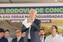 Sonho realizado: governador entrega nova PRC-280, revitalizada com concreto