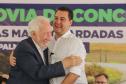 Sonho realizado: governador entrega nova PRC-280, revitalizada com concreto