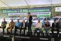 Estado entrega veículos a Unidades de Conservação e cria mais quatro áreas ambientais