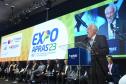 Na abertura da ExpoApras, Piana exalta importância do comércio mercadista paranaense