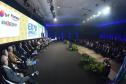 Na abertura da ExpoApras, Piana exalta importância do comércio mercadista paranaense
