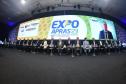 Na abertura da ExpoApras, Piana exalta importância do comércio mercadista paranaense