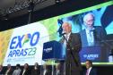 Na abertura da ExpoApras, Piana exalta importância do comércio mercadista paranaense