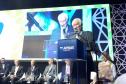 Na abertura da ExpoApras, Piana exalta importância do comércio mercadista paranaense