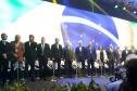 Na abertura da ExpoApras, Piana exalta importância do comércio mercadista paranaense