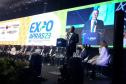 Na abertura da ExpoApras, Piana exalta importância do comércio mercadista paranaense