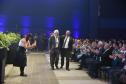 Na abertura da ExpoApras, Piana exalta importância do comércio mercadista paranaense