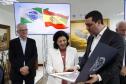 Governador e embaixadora da Espanha discutem parcerias nas áreas de infraestrutura e educação