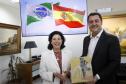 Governador e embaixadora da Espanha discutem parcerias nas áreas de infraestrutura e educação