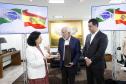 Governador e embaixadora da Espanha discutem parcerias nas áreas de infraestrutura e educação