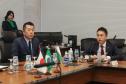 Após missão internacional, Estado firma acordo com empresa japonesa de tratamento de esgoto