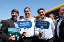 Governador entrega mais 173 ônibus escolares para a rede pública do Paraná