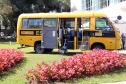 Governador entrega mais 173 ônibus escolares para a rede pública do Paraná