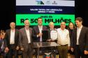 Programa de pavimentação inclui eficiência energética, logística reversa e plantio de árvores