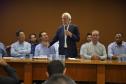 Em reunião com prefeitos da Amusep, Piana reforça apoio do Estado a municípios