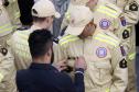 Maior contratação da década, mais 419 bombeiros se formam para atuar em todo o Paraná