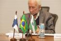 Piana e embaixadora da Finlândia no Brasil alinham parcerias na educação e ensino superior