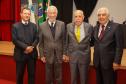 Piana apresenta ações do Estado a empresários durante evento das 100 maiores S/A do Paraná