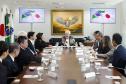 Piana recebe comitiva de Kakogawa e reforça laços de amizade do Paraná com o Japão