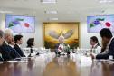 Piana recebe comitiva de Kakogawa e reforça laços de amizade do Paraná com o Japão