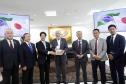 Piana recebe comitiva de Kakogawa e reforça laços de amizade do Paraná com o Japão